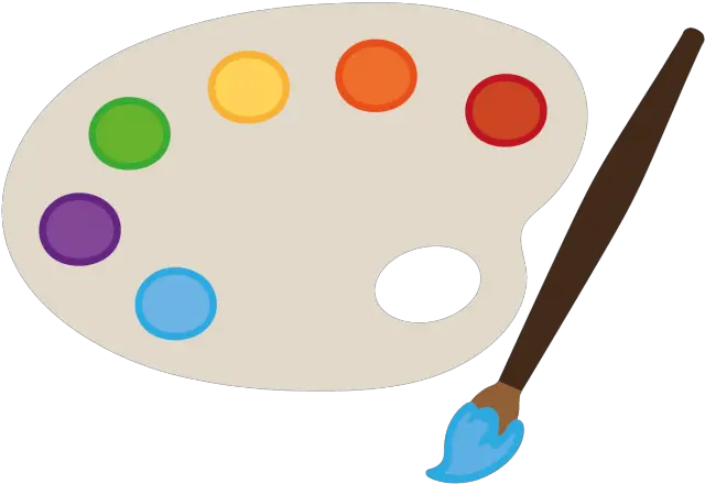 Sara Signature Crafty Fun Metal Die Artistu0027s Palette Circle Png Artist Palette Png