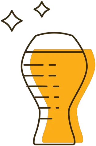 Icon Beer Glass Mug Dot Png Pint Glass Icon