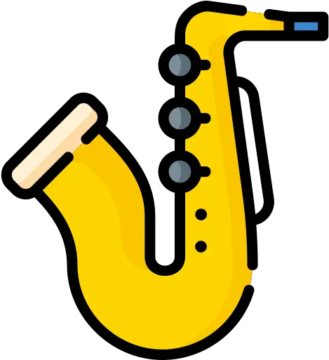 Saxophone Free Music Icons Language Png Sax Icon