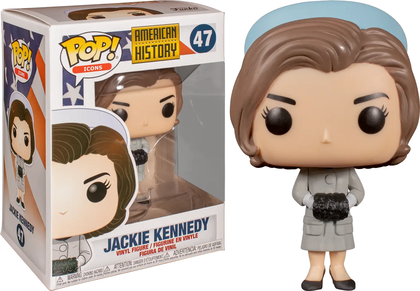 Icons Vinyl Figure Funko Pop New In Box First Lady Jackie Funko Pop American History Jackie Kennedy Png Legend Of Zelda Fire Icon