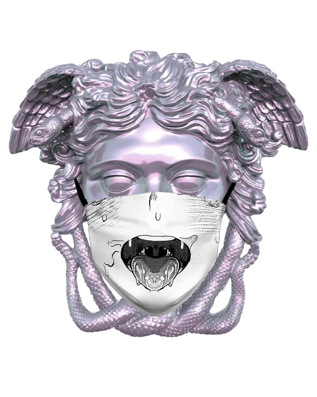 Ahegao Aesthetic Masks Png Ahegao Face Transparent Background