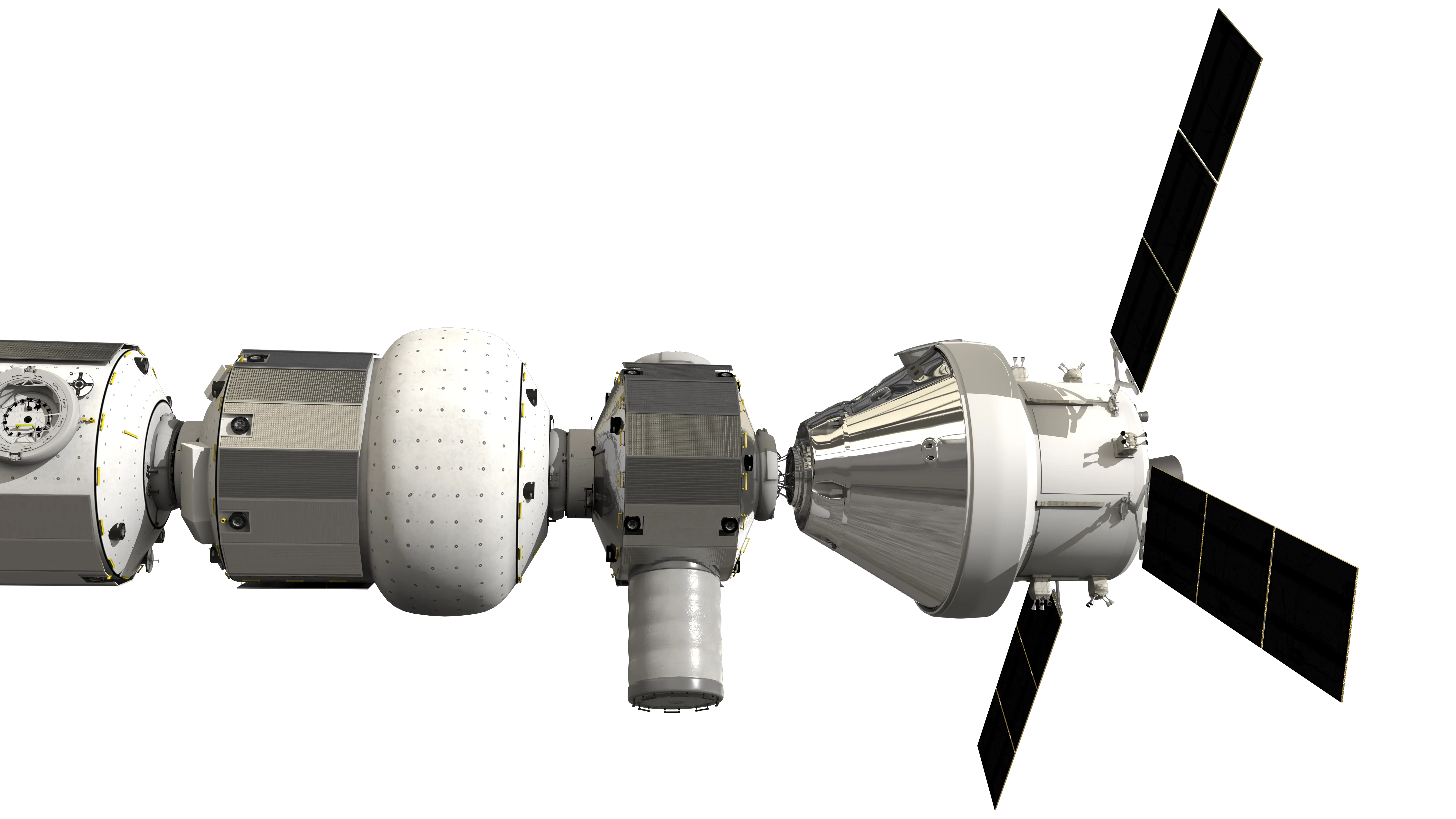 Esa Gateway With Orion Docking Closeup Alternative View Mecha Png Robot Transparent Background