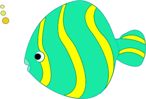 Ocean Fish Clipart Tropical Fish Clipart Png Ocean Clipart Png