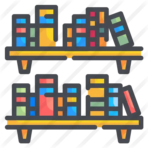 Shelf Free Education Icons Language Png Shelf Icon
