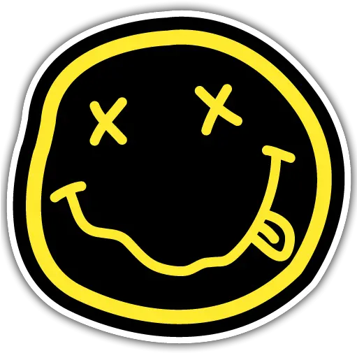 Nirvana Logo Nirvana Smiley Face Png Nirvana Logo Png