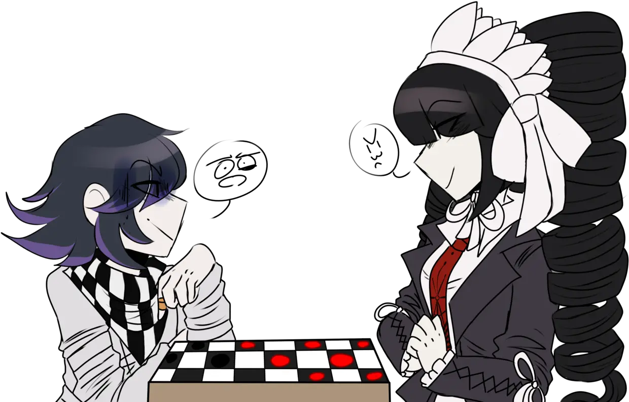 Celouma Celestia Ludenberg X Kokichi Ouma Png Celestia Ludenberg Icon