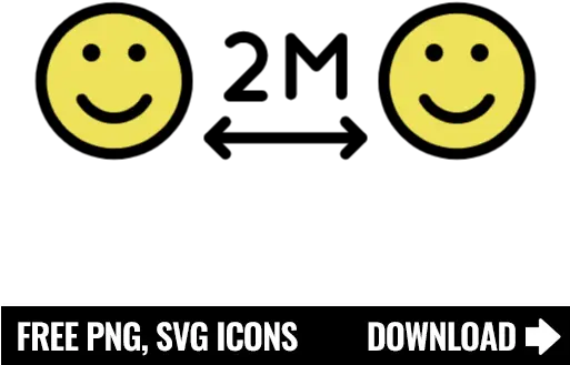 Free 2 Meters Icon Symbol Png Svg Download Range