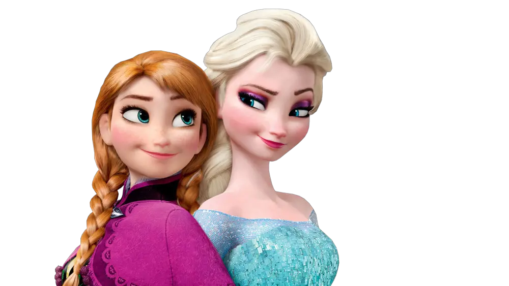 Desenho Princesa Anna Elsa Png Frozen Em Alta Resolução Frozen Png Elsa Png