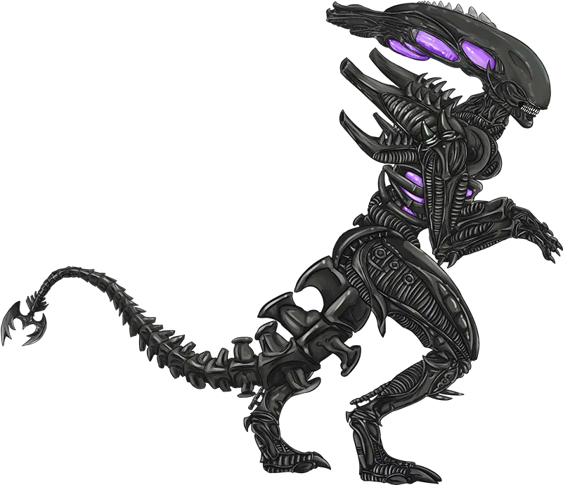 2215 Xenomorph Zenith Picture For Pokemon Go Players Transparent Xenomorph Png Xenomorph Transparent