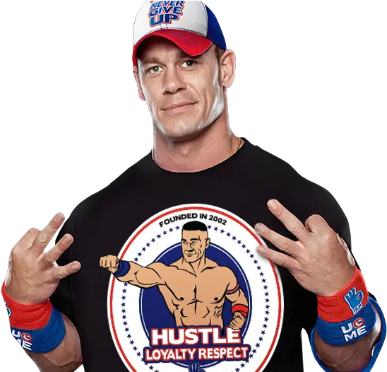 John Cena Image Icon Favicon John Cena Hustle Loyalty Respect Png John Cena Transparent Background