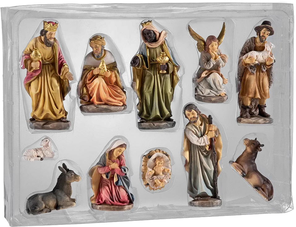 Käthe Wohlfahrt Online Shop Set Of Nativity Figurines 11 Pieces Christmas Decorations And More Carving Png Nativity Scene Png