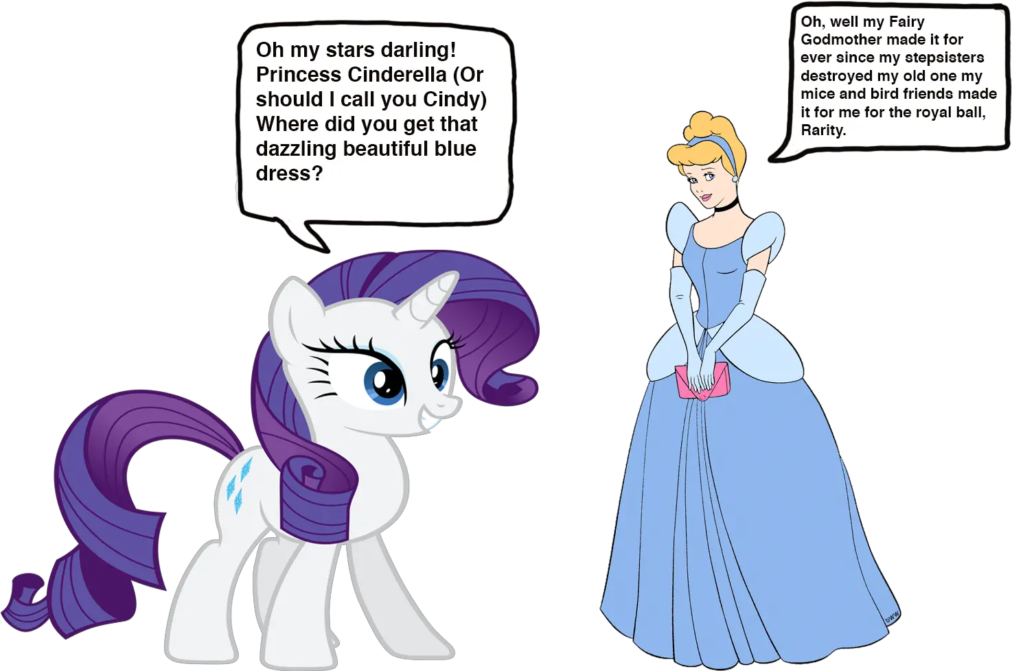 Cinderella Mice Png Hours In Ms Paint Crossover Disney Pony Friendship Is Magic Rarity Ms Paint Transparent