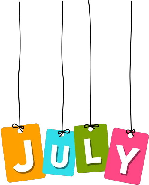July Clipart Clipartworld Vertical Png July 4th Icon