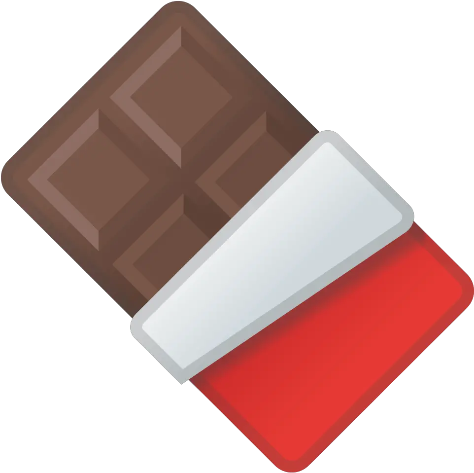 Chocolate Bar Icon Noto Emoji Food Drink Iconset Google Emoji Barra De Chocolate Png Bar Png
