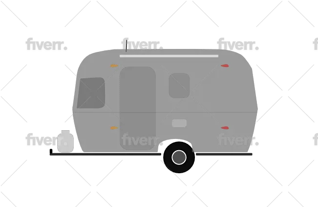 Create A Flat Art Truck Towing Logo Commercial Vehicle Png Art Van Logo