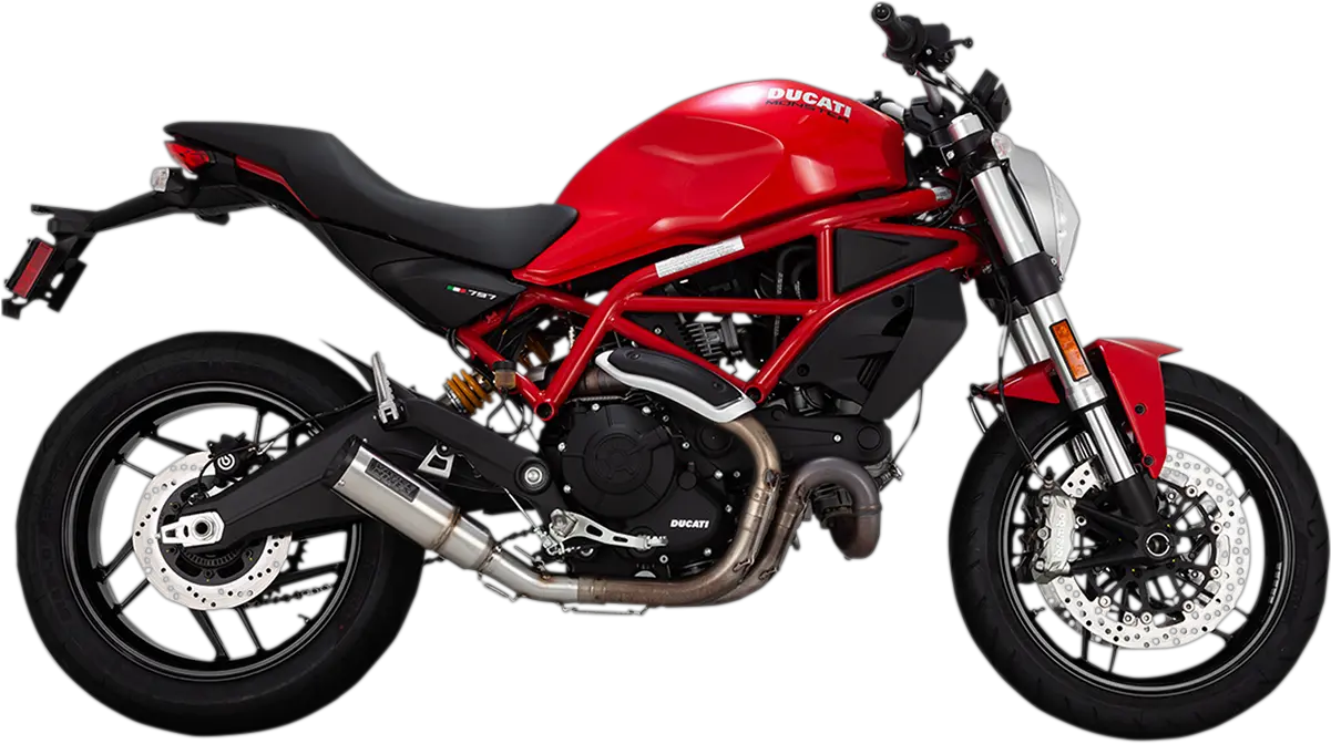 Vance Hines High Output Slip Ducati 797 Hp Corse Exhaust Png Ducati Scrambler Icon