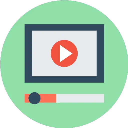 Video Play Vector Svg Icon Video Media Icon Png Play Video Icon Green