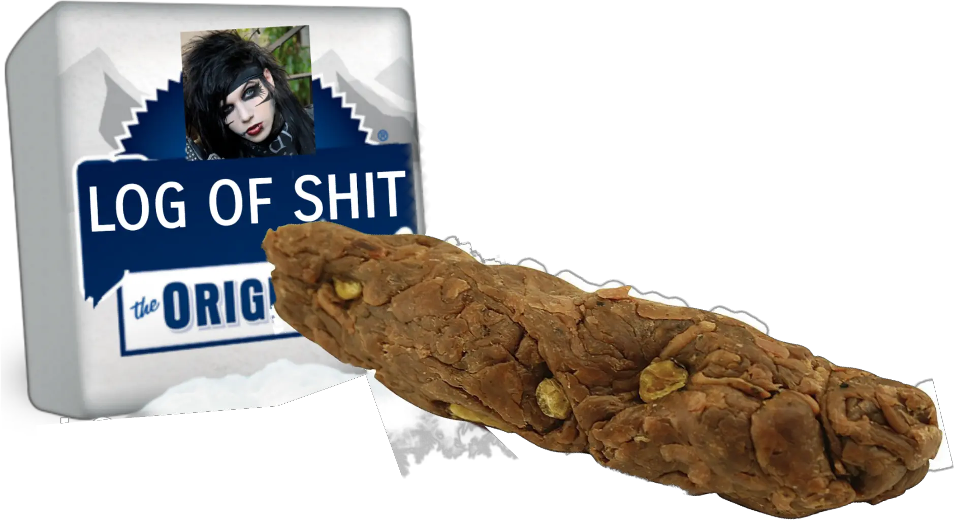 What Would You Do For A Log Of Shit Andyu0027 Sixxu0027s Andy Logs Sixx Meme Png Andy Biersack Png