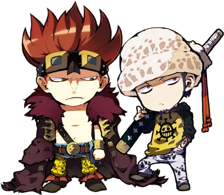 Real Life Image Can Will Attract More Audience To Keep One Trafalgar Law One Piece Chibi Png One Piece Png