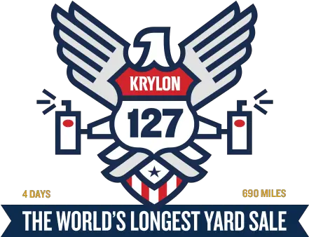 Come See Krylon The Worldu0027s Longest Krylon Png Yard Sale Png