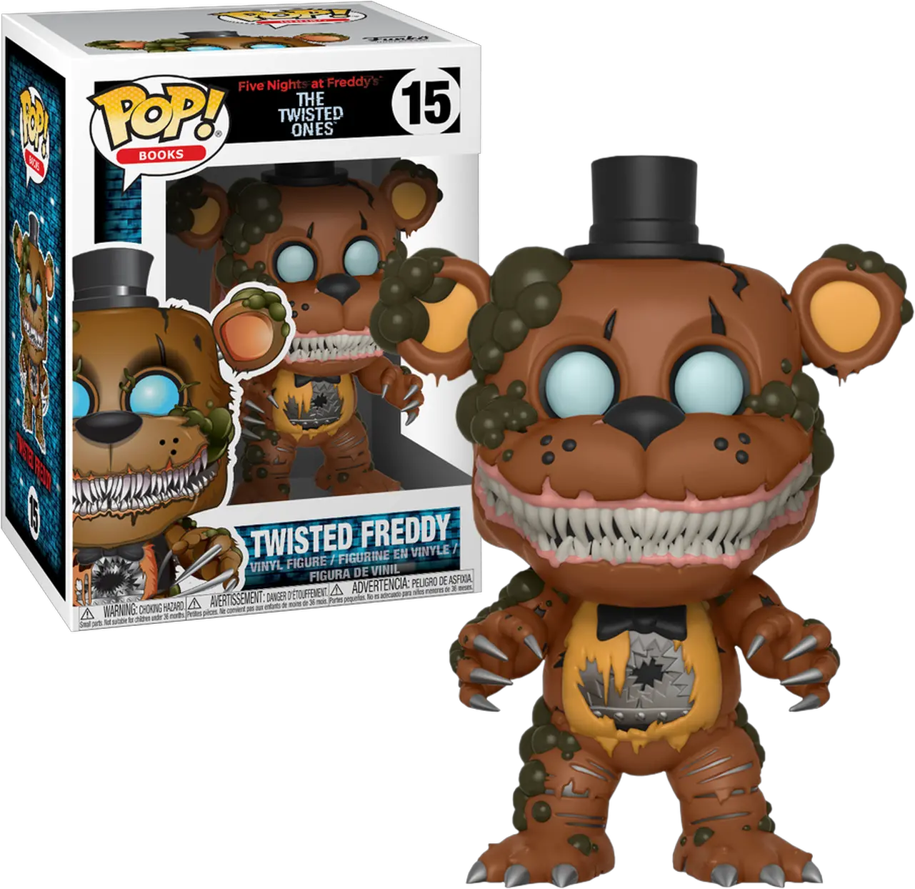 Five Nights Twisted Freddy Pop Twisted Freddy Pop Png Five Nights At Freddys Png