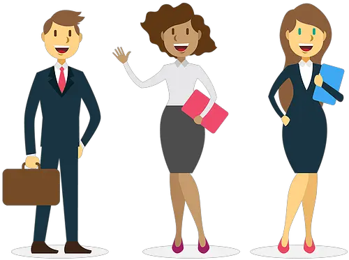 Download Work Transparent People Vector Png Office People Png