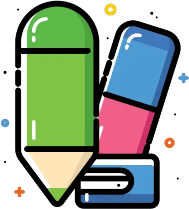 Eraser Office Pencil Remove School Png Icon