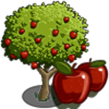 Apple Tree Farmville Wiki Fandom Superfood Png Fruit Tree Icon