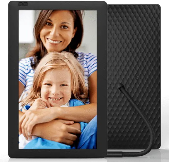 Nixplay Seed 133 Wi Fi Cloud Digital Photo Frame With Full Buy Digital Photo Frame Png Cloud Frame Png