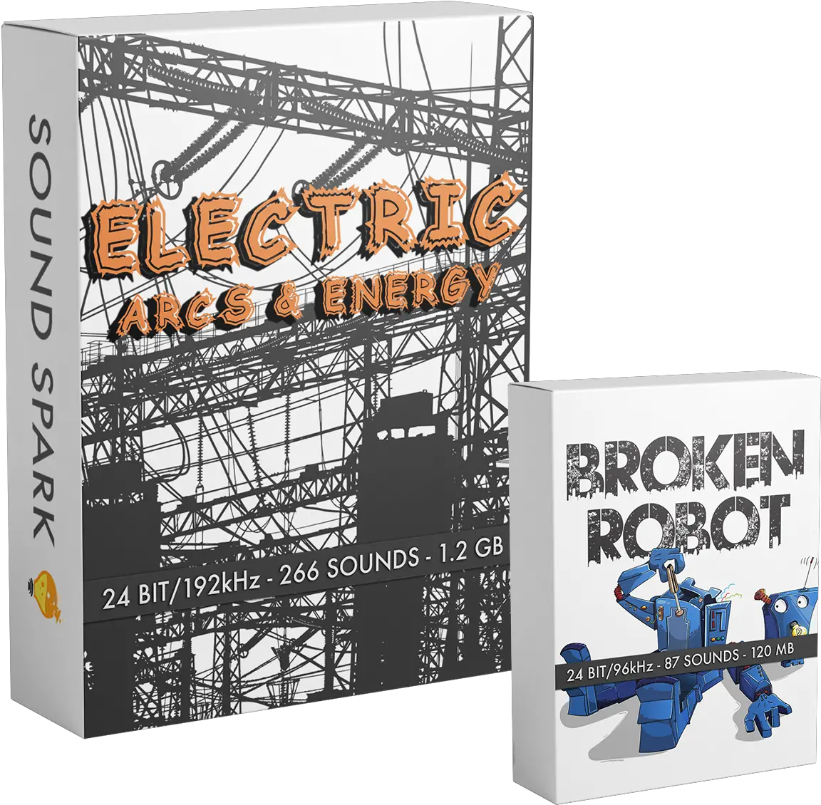 Electric Arcs And Energy Broken Robot Png Spark