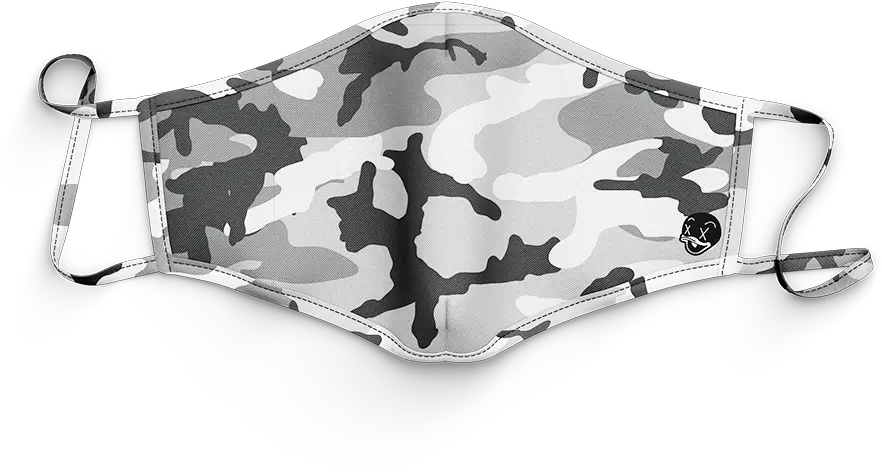 Face Mask Carbon Camo U2014 Drmn Bg Supply Co Png Camo Png