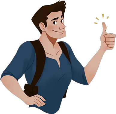 Uncharted 4 Stickers By Playstation Mobile Inc Uncharted 4 Emotes Png Nathan Drake Png