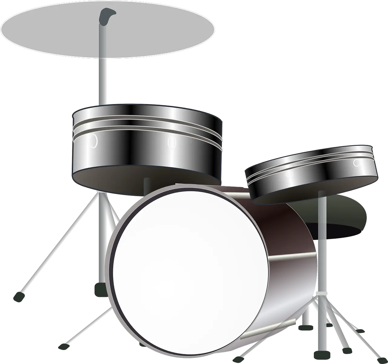 Drums Set Drum Free Vector Graphic On Pixabay Loud Sounds Musical Instruments Png Drum Kit Png