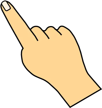 Finger Clicking Png Image Finger Clipart Finger Transparent