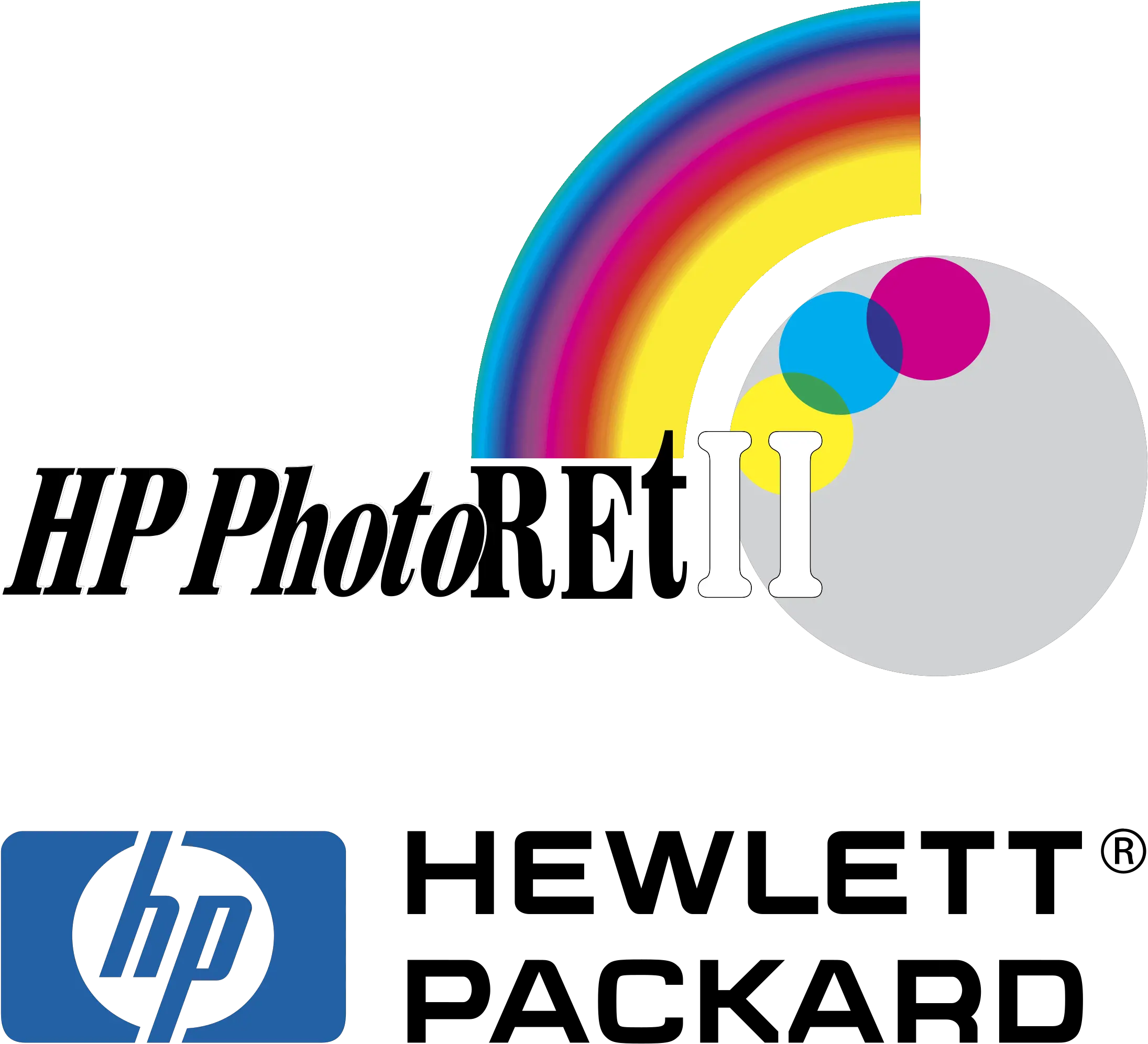 Hp Photoret Ii Logo Png Transparent U0026 Svg Vector Freebie Hewlett Packard Hp Logo Transparent