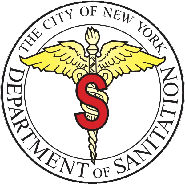 New York City Department Of Sanitation Logo Download Accipitriformes Png Nyc Icon Png