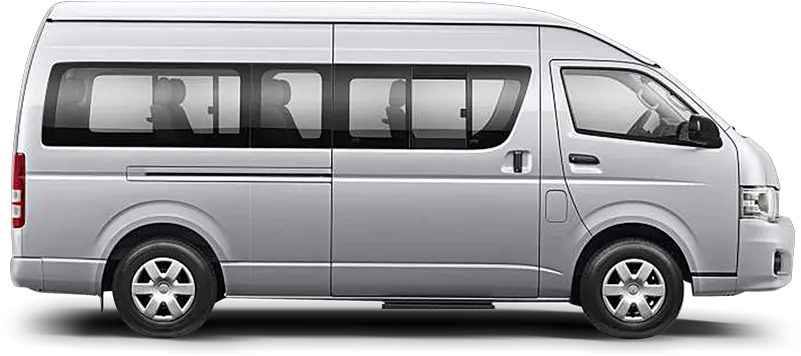 Featured Scroller Toyota Hiace Commuter From Side Png Van Png