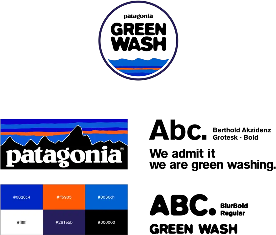 Greenwash Patagonia Clothing Png Patagonia Logo Font