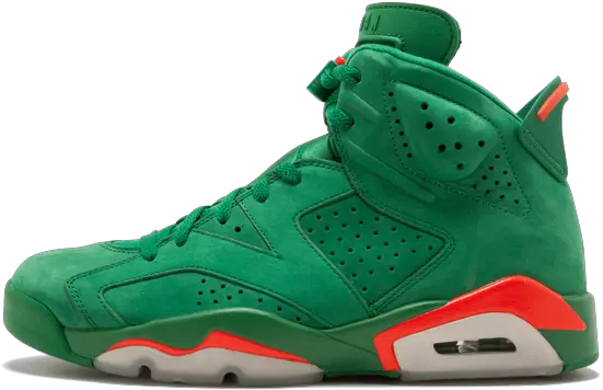 Air Jordan 6 Retro Nrg U201cgreen Suede Gatoradeu201d Gatorade Jordans Png Gatorade Png