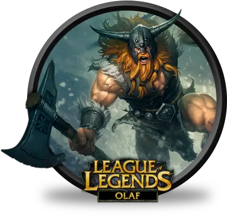 Olaf Icon League Of Legends Icons Softiconscom Olaf Lol Png Olaf Png