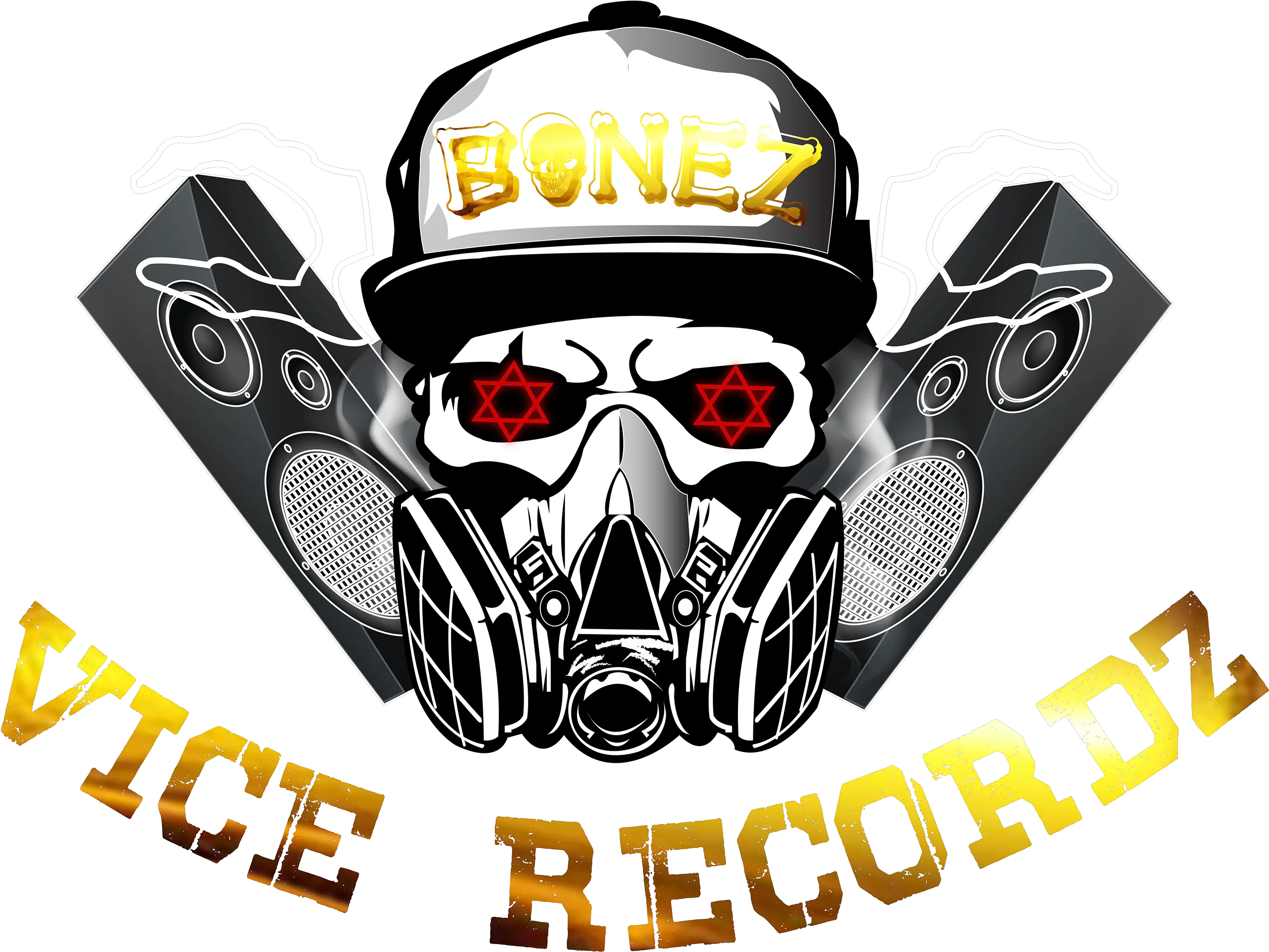 Kristen Mullings Bonez Vice Recordz Logo Design Dot Png Vice Logo