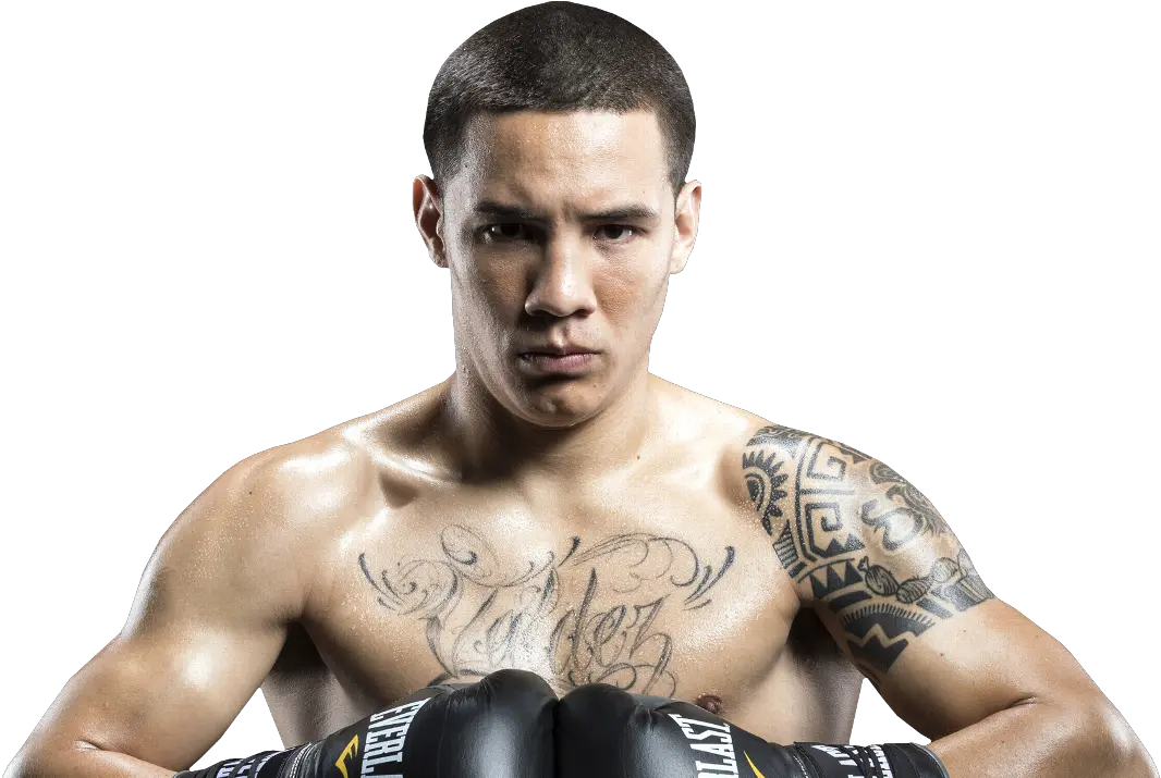 Oscar Valdez Carl Frampton And Zolani Tete Fight Oscar Valdez Png Mike Tyson Tattoo Png