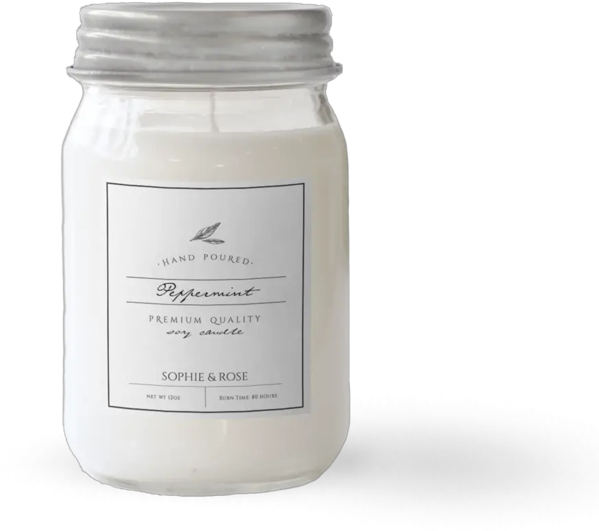 Mason Jar Shabby Chic Farmhouse Candle Mason Jar Png Mason Jar Png