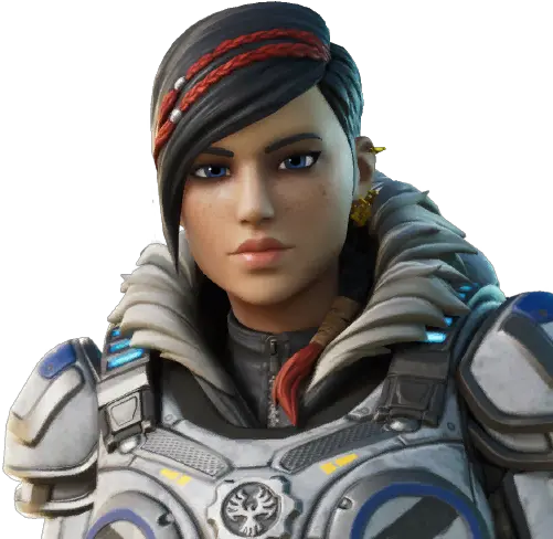 Fortnite Kait Diaz Skin Characters Costumes Skins Png Gears Of War Icon