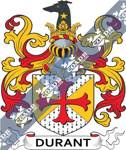 Family Crest Coat Of Arms And Name History Dunn Coat Of Arms Png Durant Png