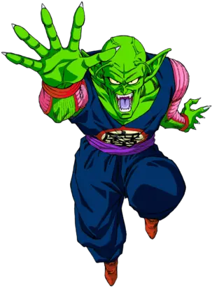 King Piccolo Dragon Ball Z Png Piccolo Transparent