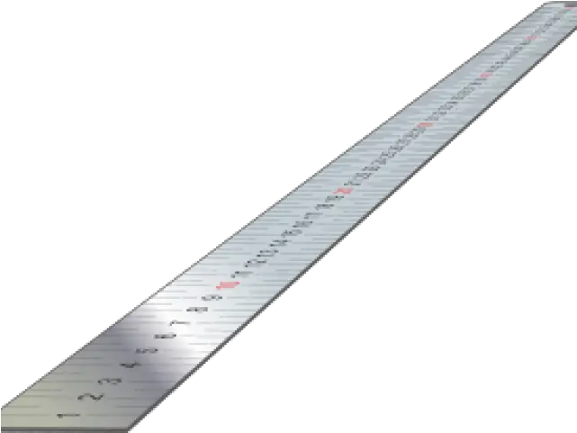 Ruler Clipart Transparent Background Steel Rule Png Ruler Clipart Png