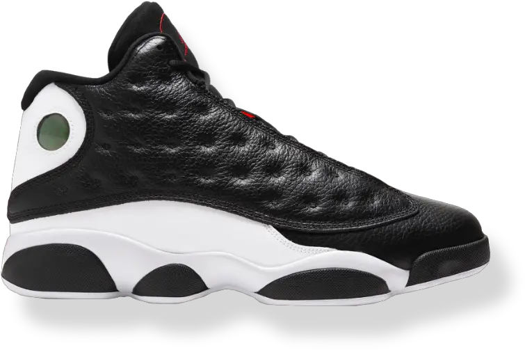 The History Of Air Jordan Black Red Jordan 13 Png Jordan Shoe Png