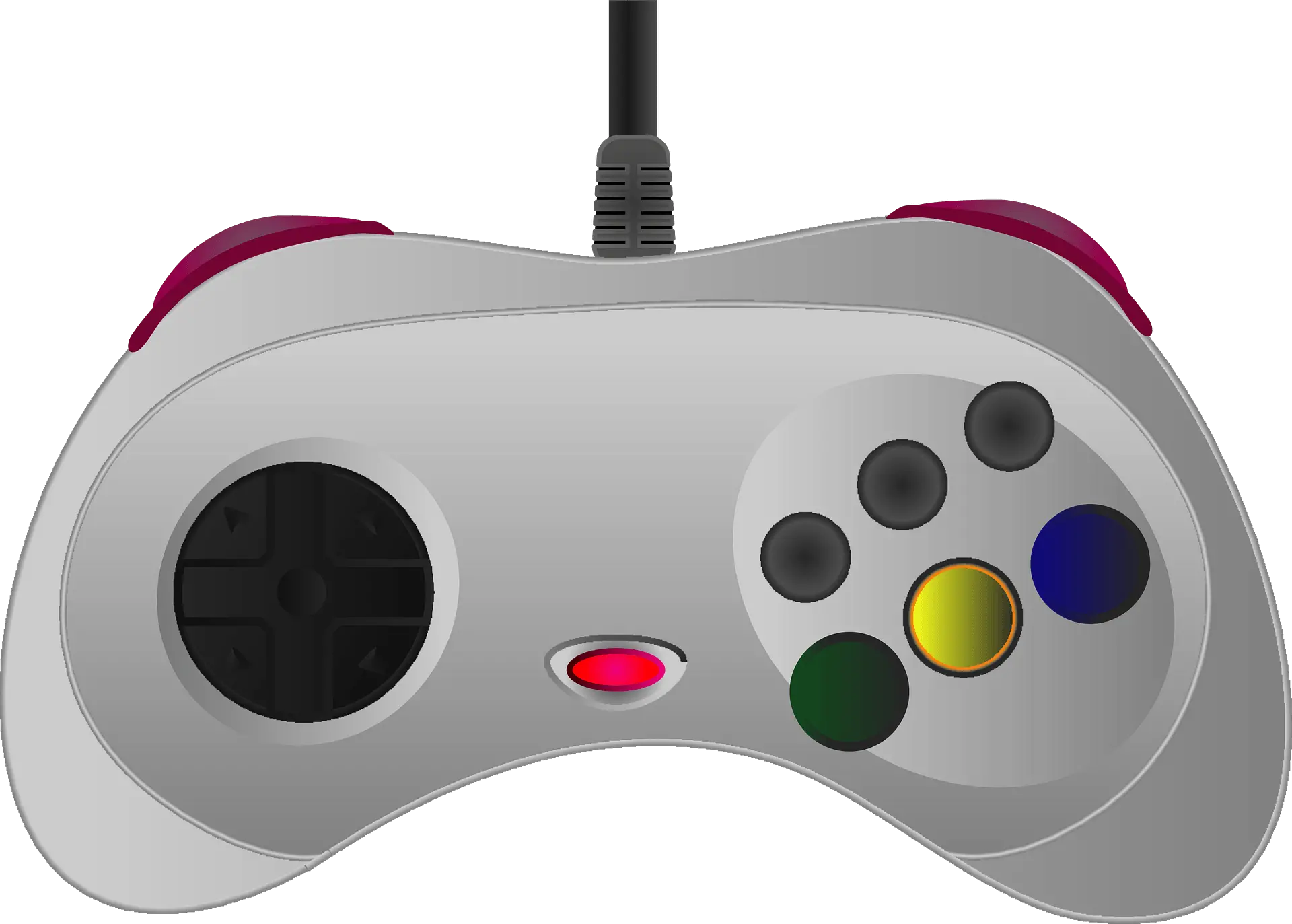 Sega Saturn Controller Clipart Free Download Transparent Portable Png Controller Png