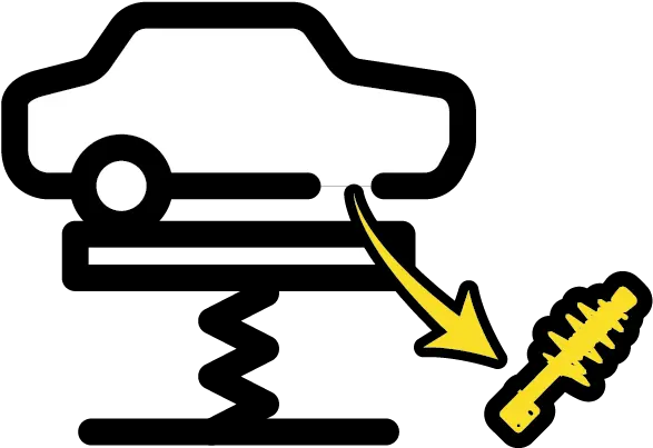 How To Install Mcpherson Struts And Cartridges Monroe Language Png Remove Shield From Icon